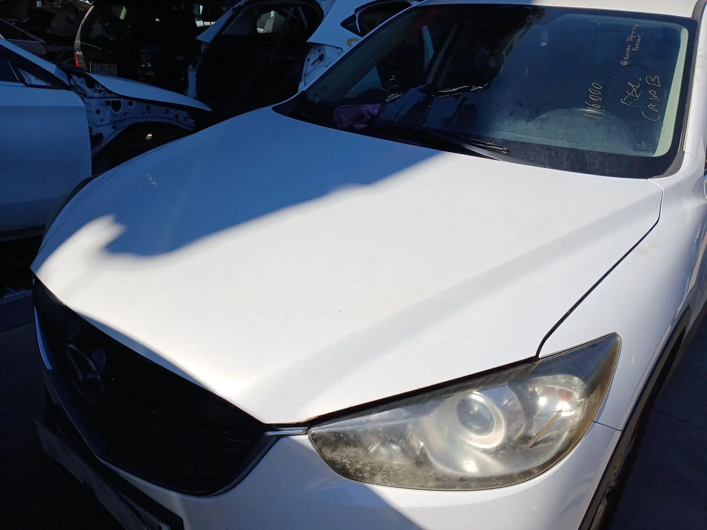 Capot para Mazda Cx-5 (Ke, Gh)