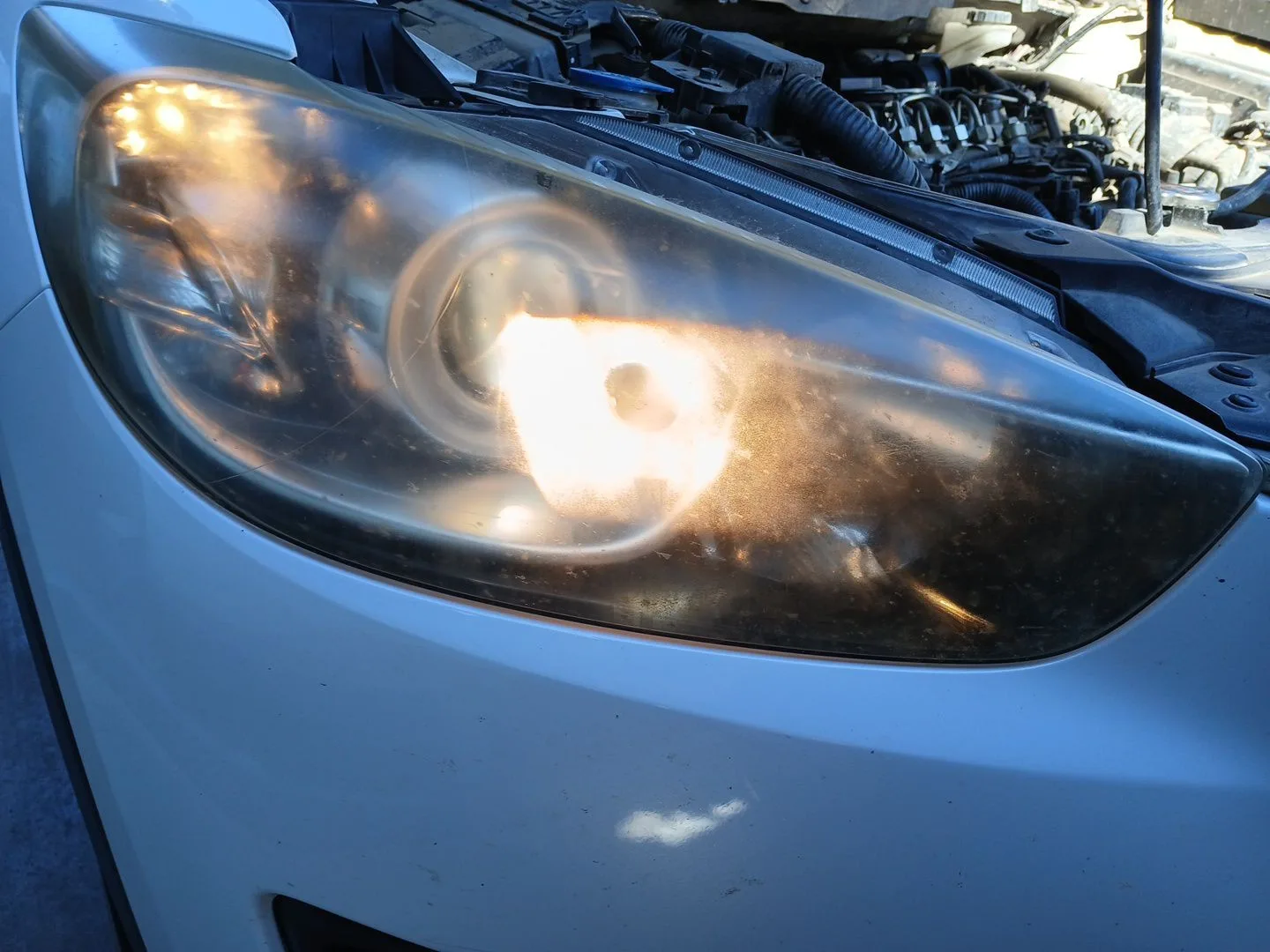 Faro Derecho para Mazda Cx-5 (Ke, Gh)