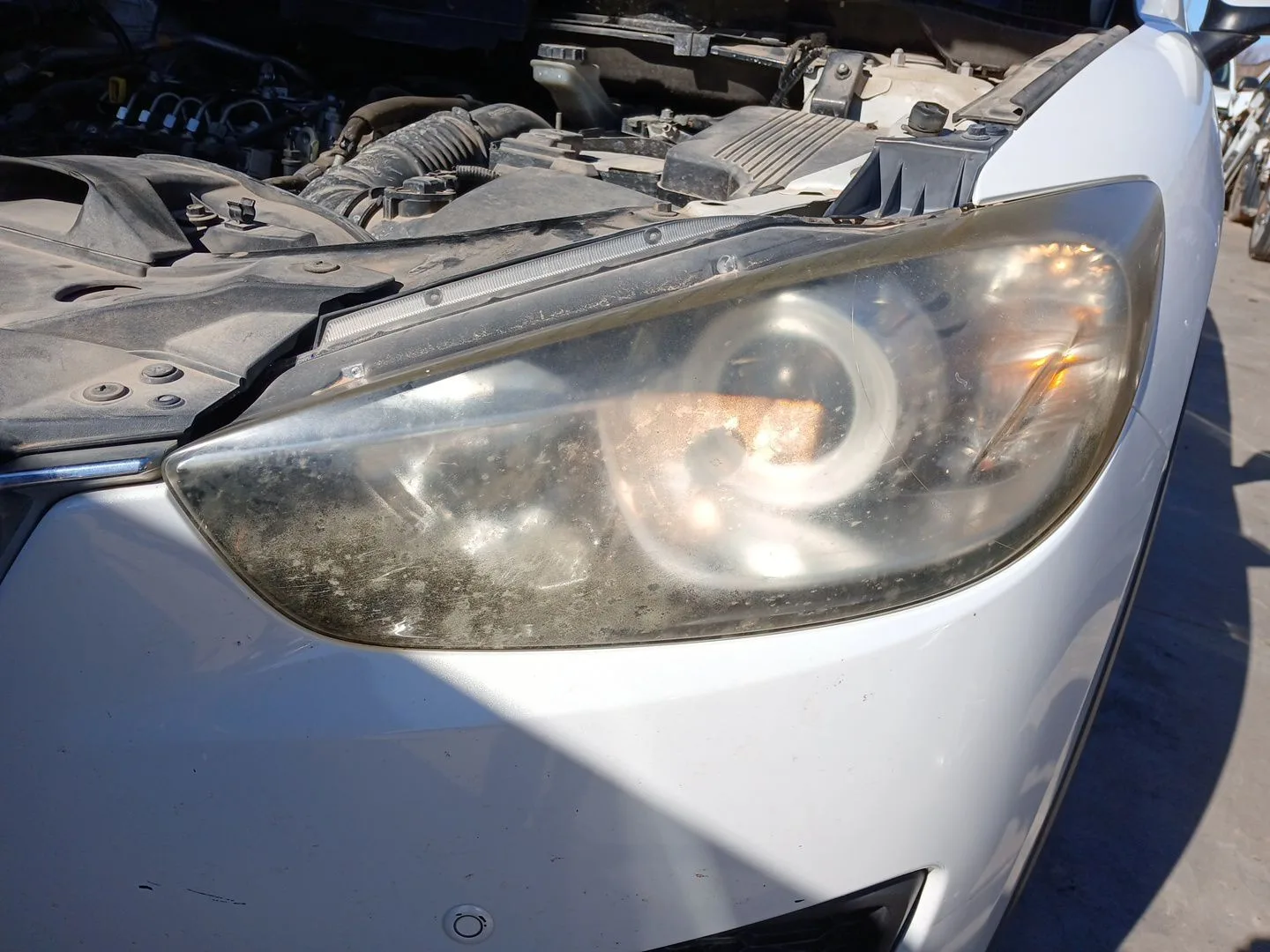 Faro Izquierdo para Mazda Cx-5 (Ke, Gh)