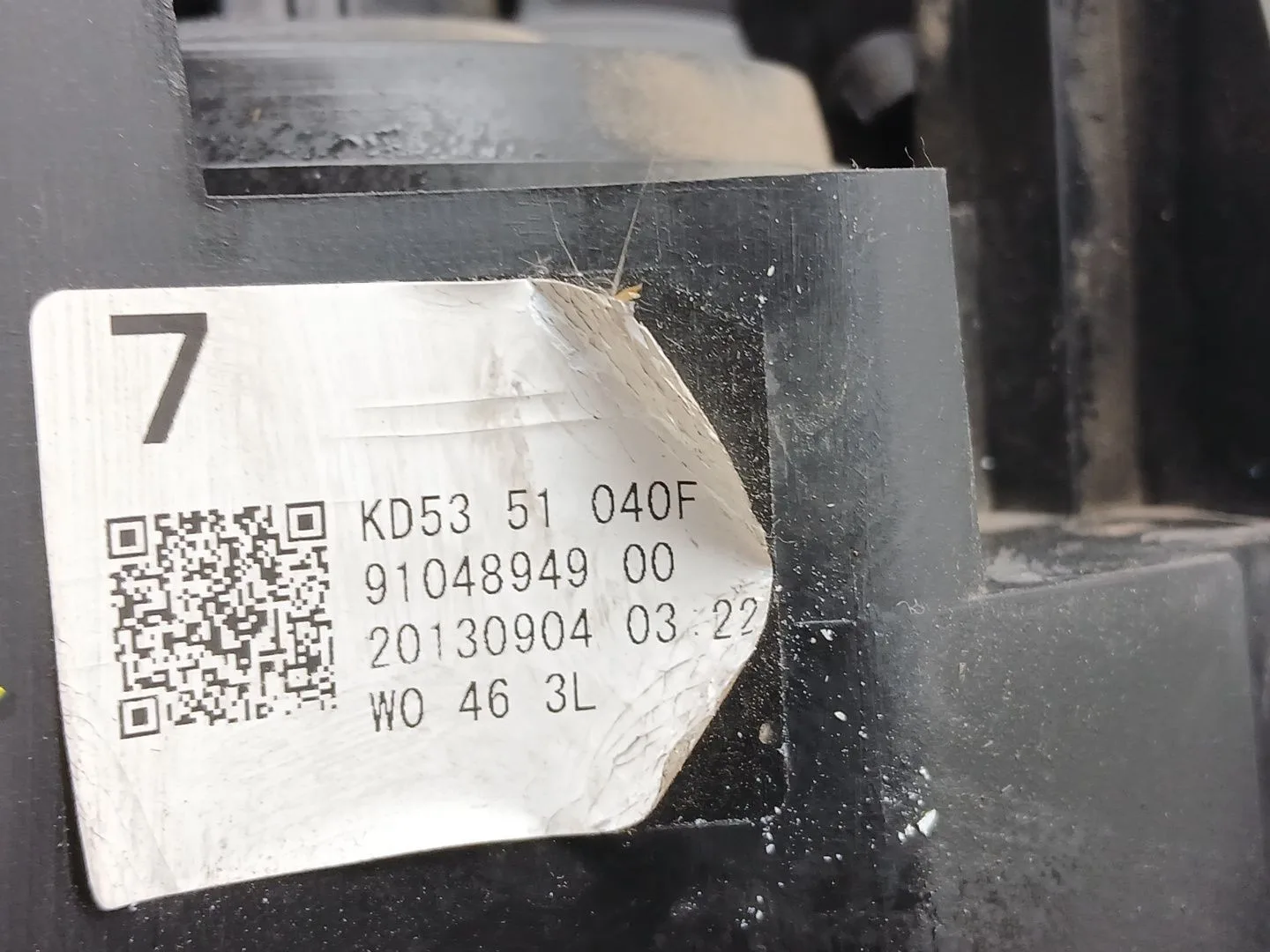 Faro Izquierdo para Mazda Cx-5 (Ke, Gh)