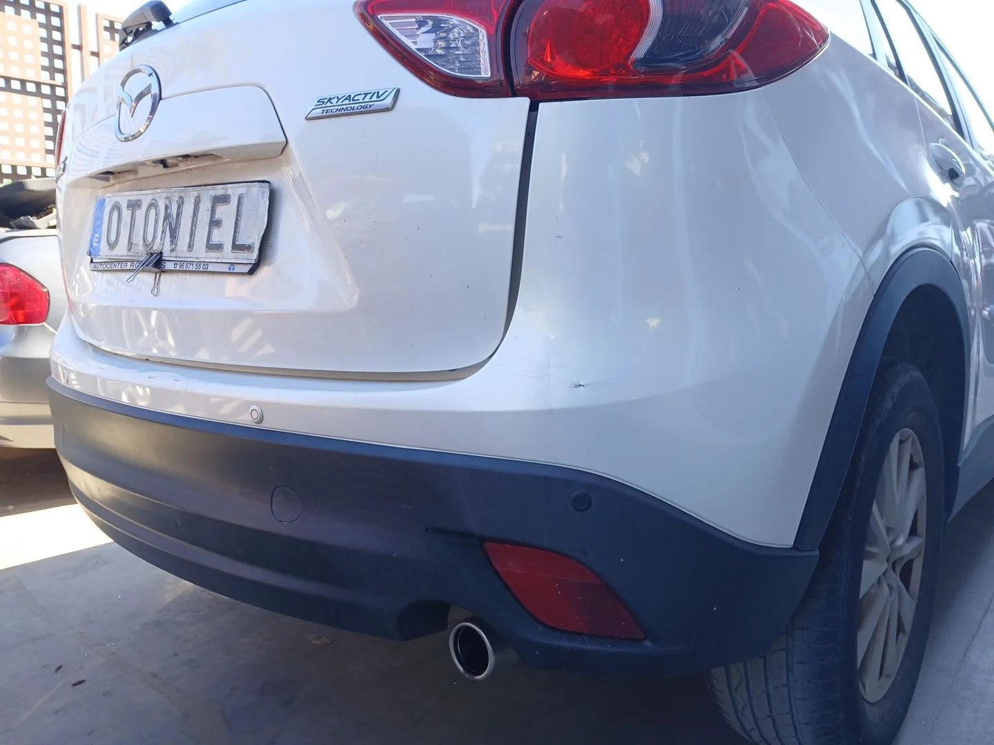 Paragolpes Trasero para Mazda Cx-5 (Ke, Gh)