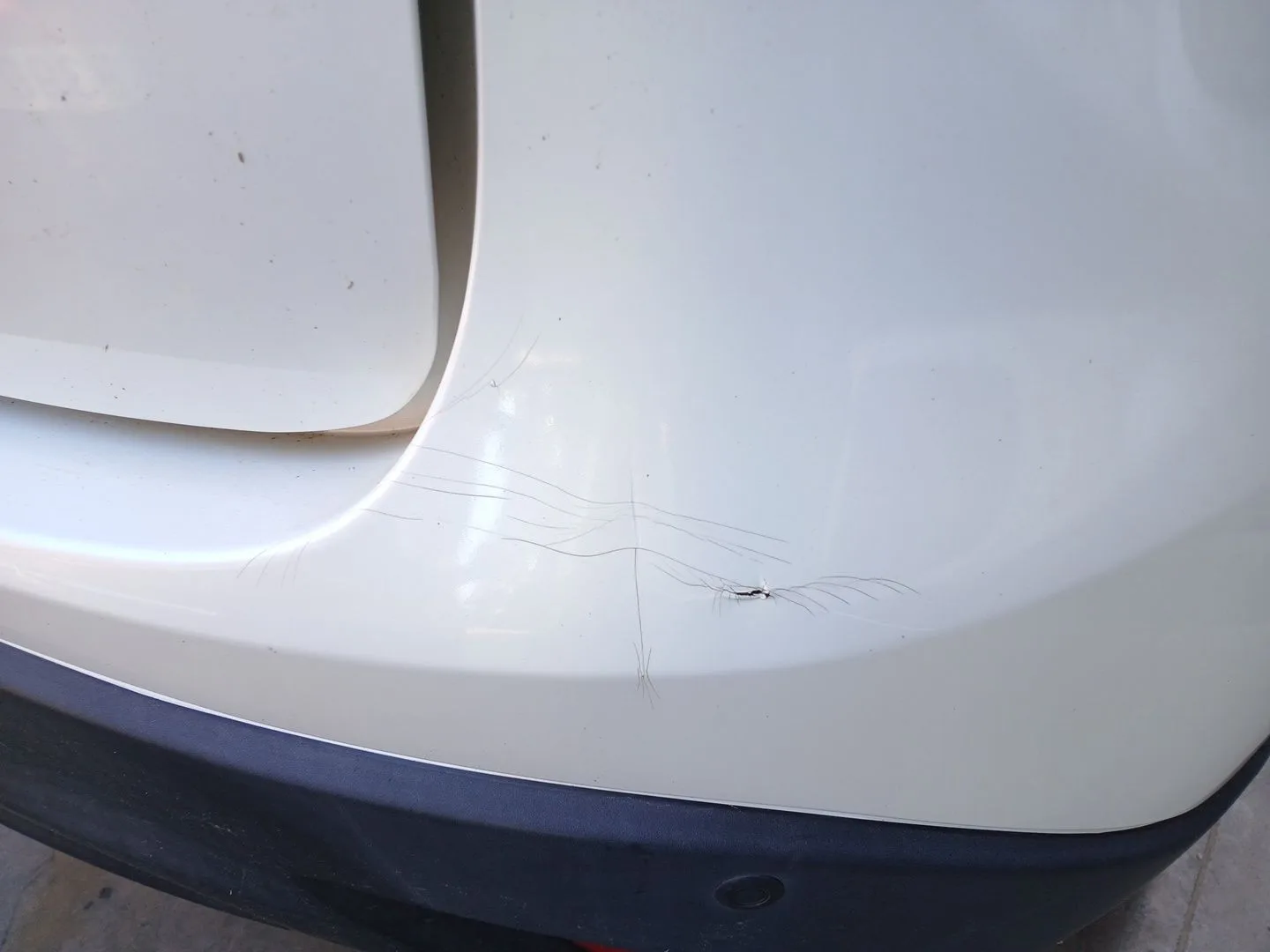 Paragolpes Trasero para Mazda Cx-5 (Ke, Gh)