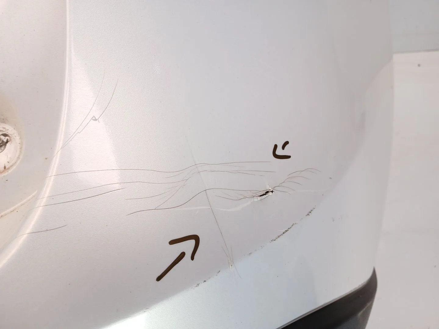 Paragolpes Trasero para Mazda Cx-5 (Ke, Gh)