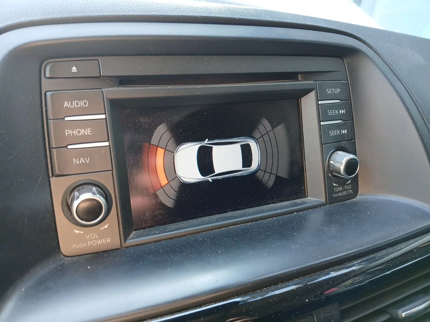 Sistema Audio / Radio Cd para Mazda Cx-5 (Ke, Gh)