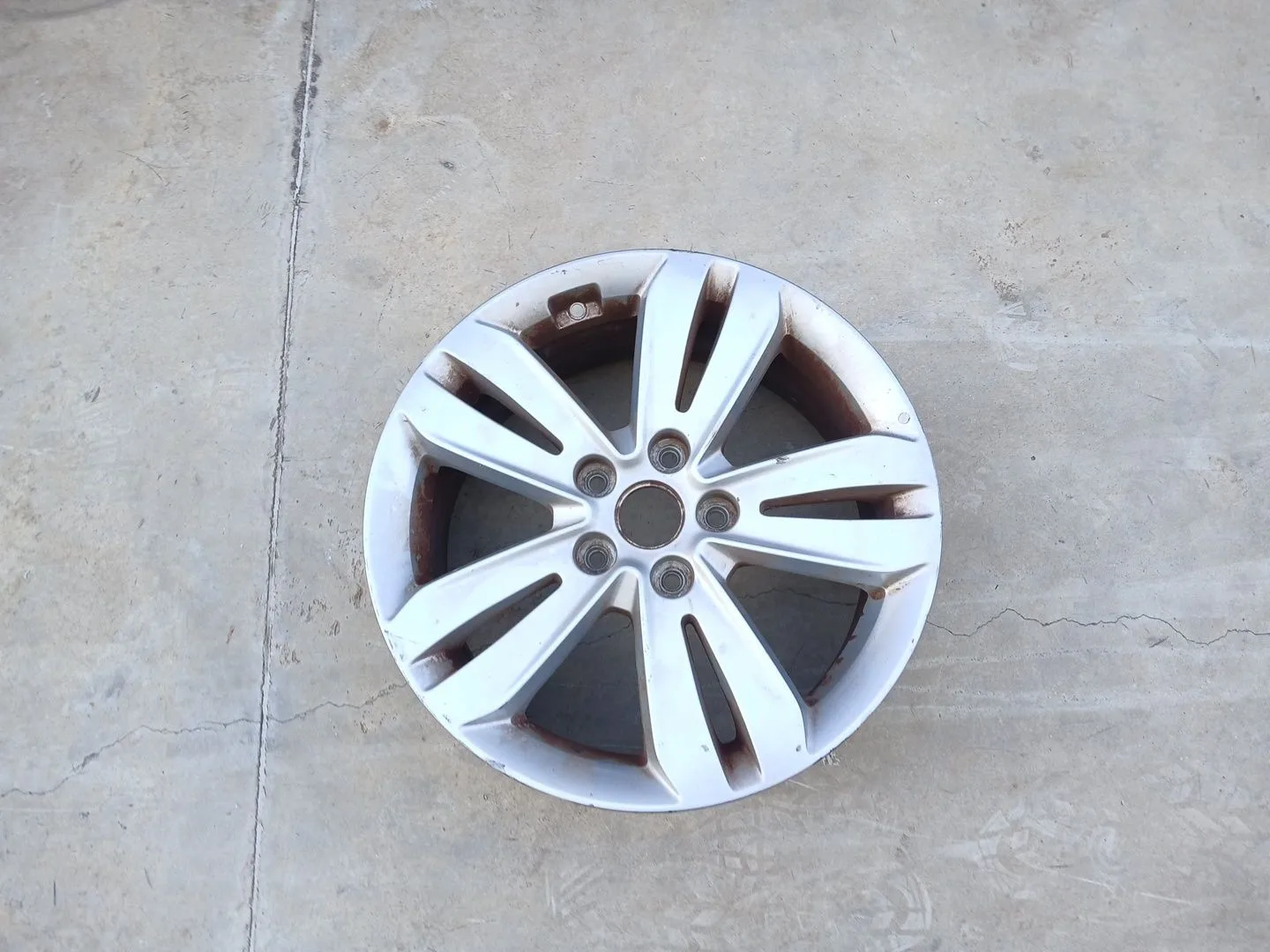 Llanta Trasera Izquierda para Kia Sportage Iv (Ql, Qle)