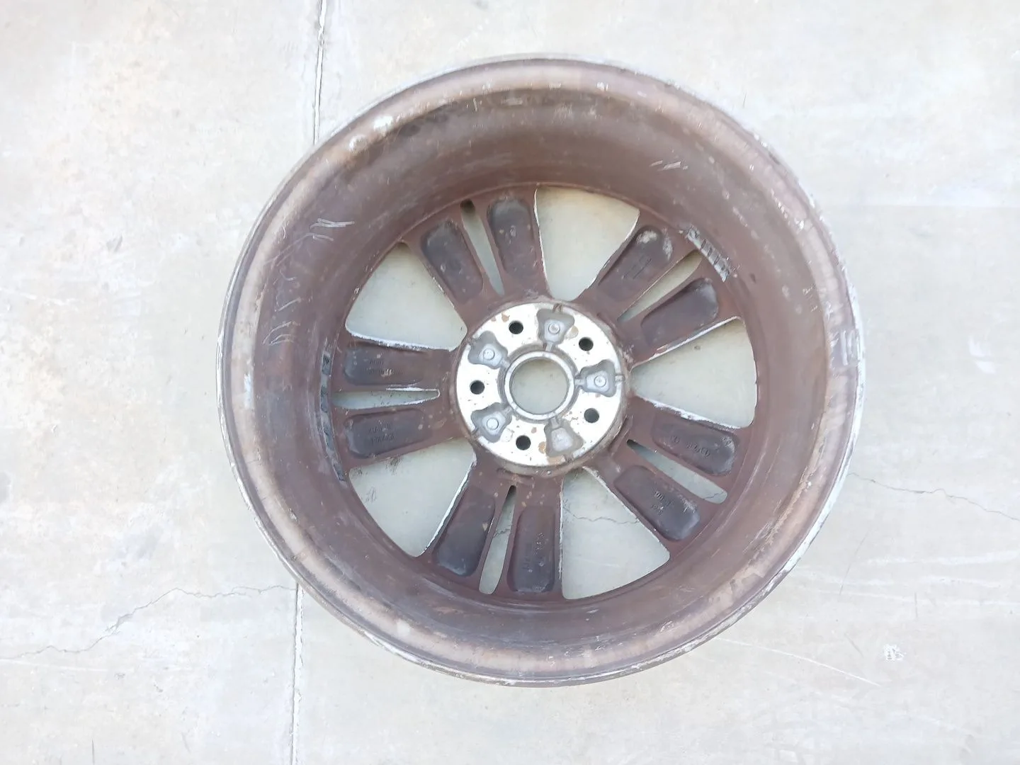 Llanta Trasera Izquierda para Kia Sportage Iv (Ql, Qle)