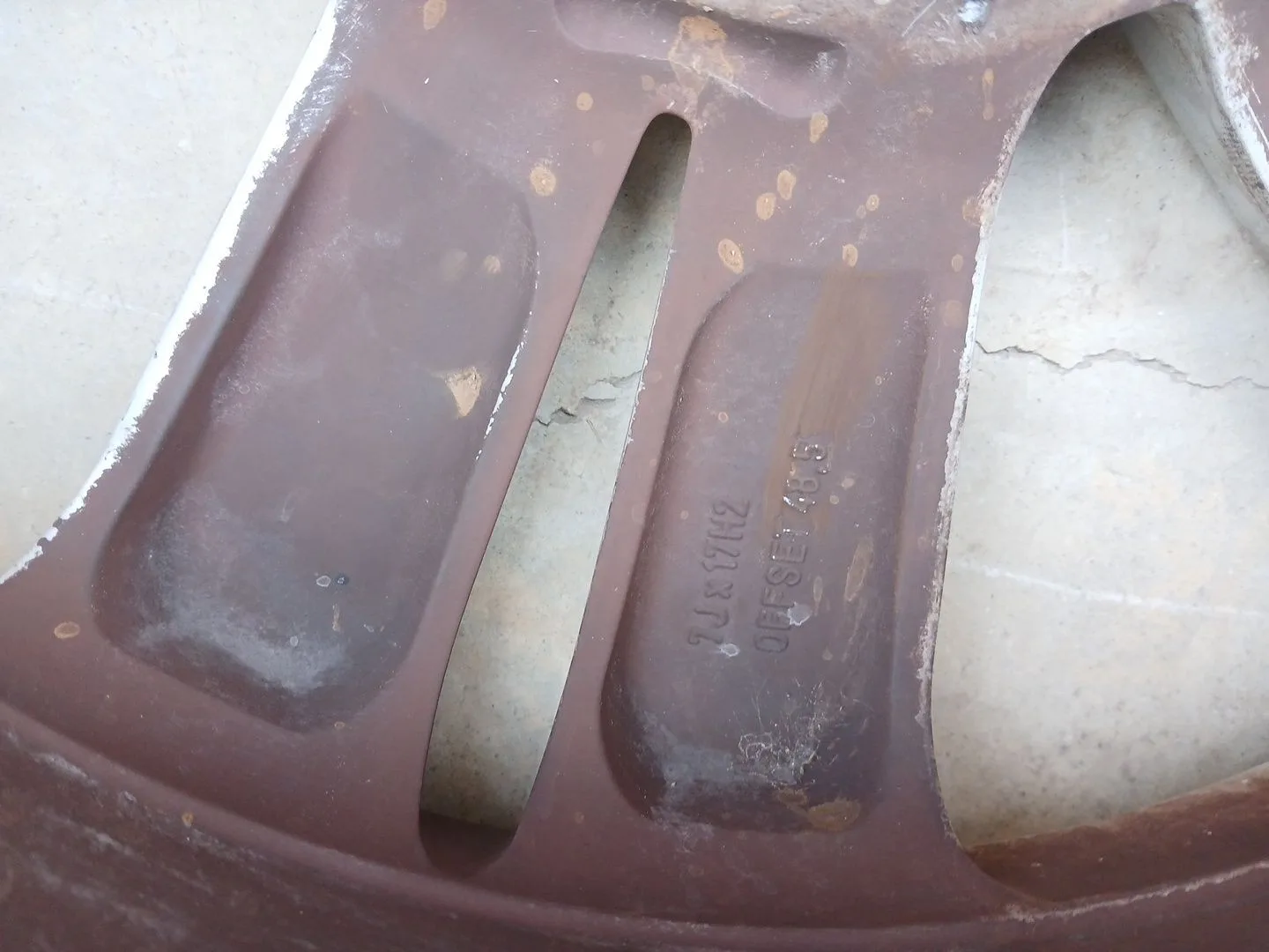 Llanta Trasera Izquierda para Kia Sportage Iv (Ql, Qle)