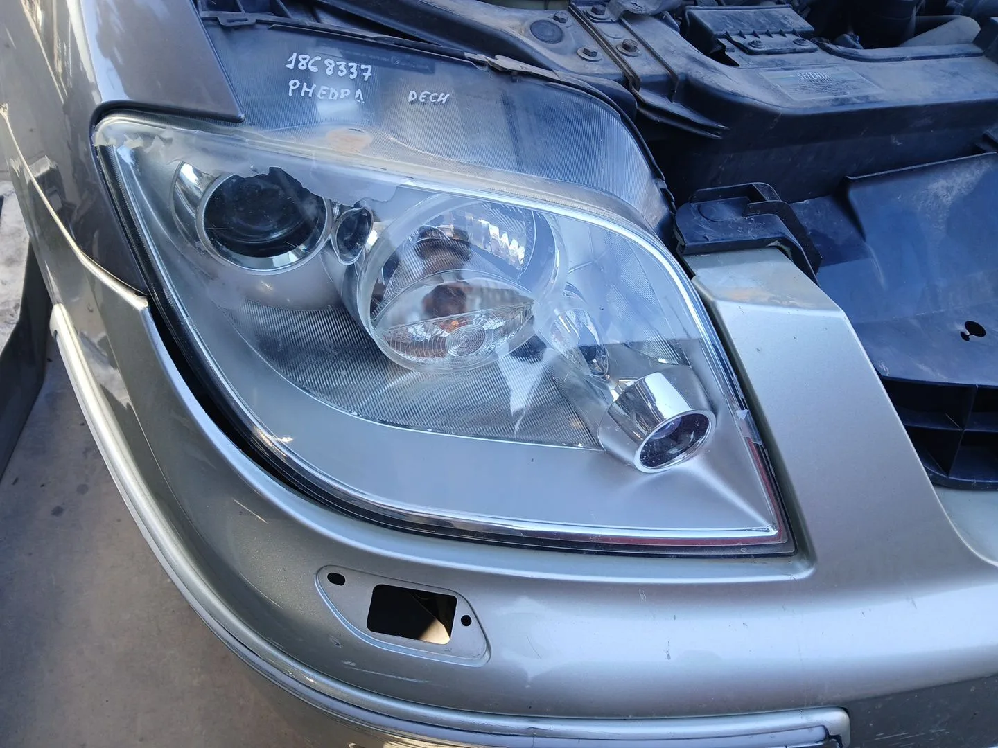 Faro Derecho para Lancia Phedra (179_)
