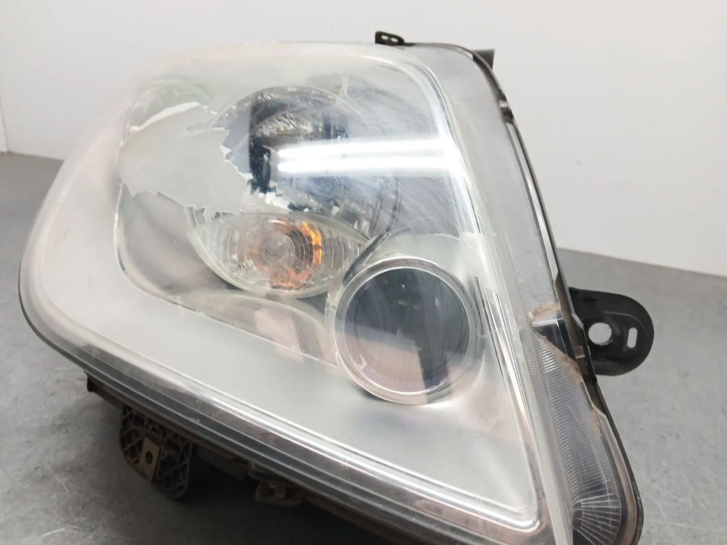 Faro Derecho para Lancia Phedra (179_)