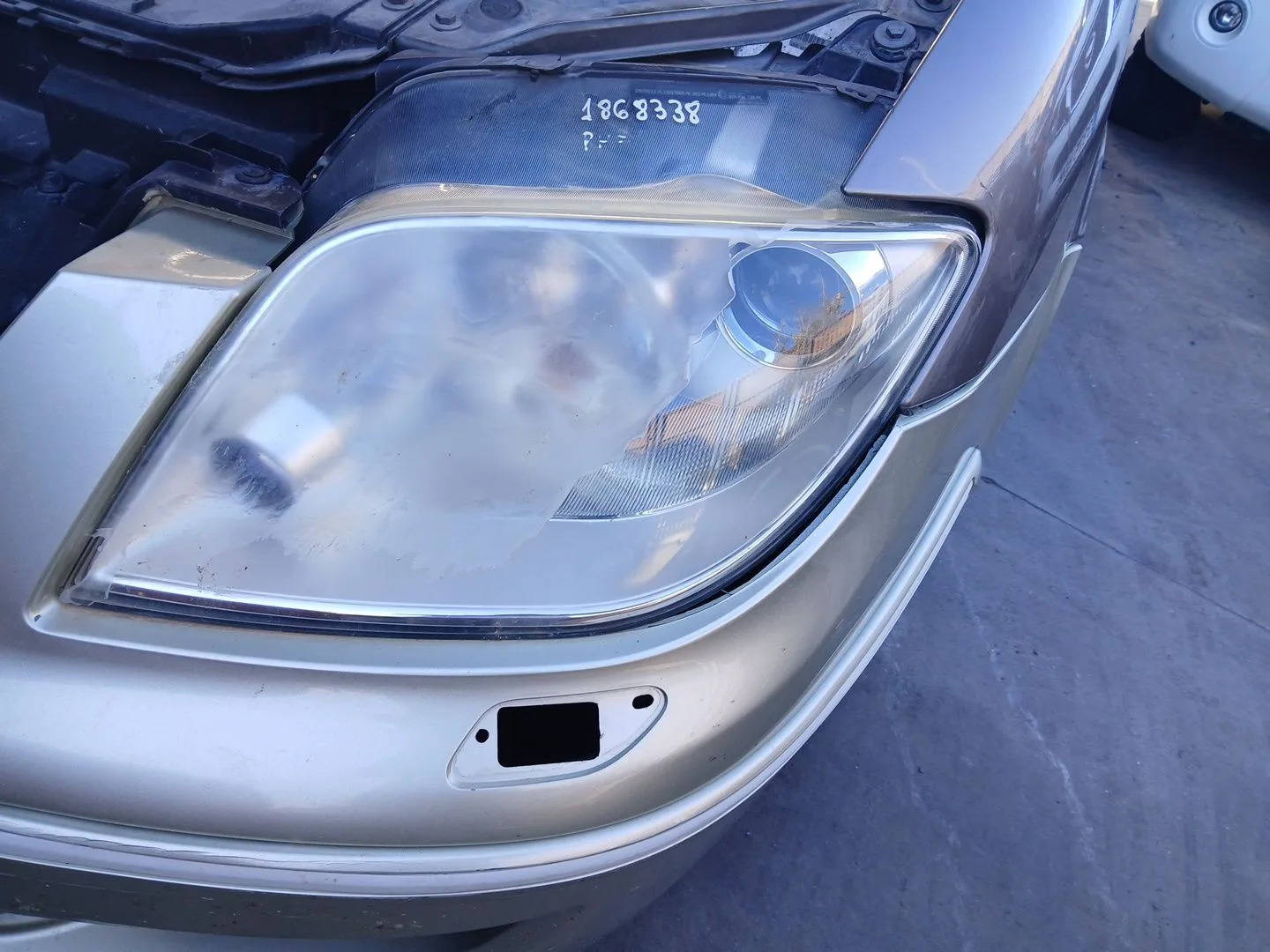 Faro Izquierdo para Lancia Phedra (179_)