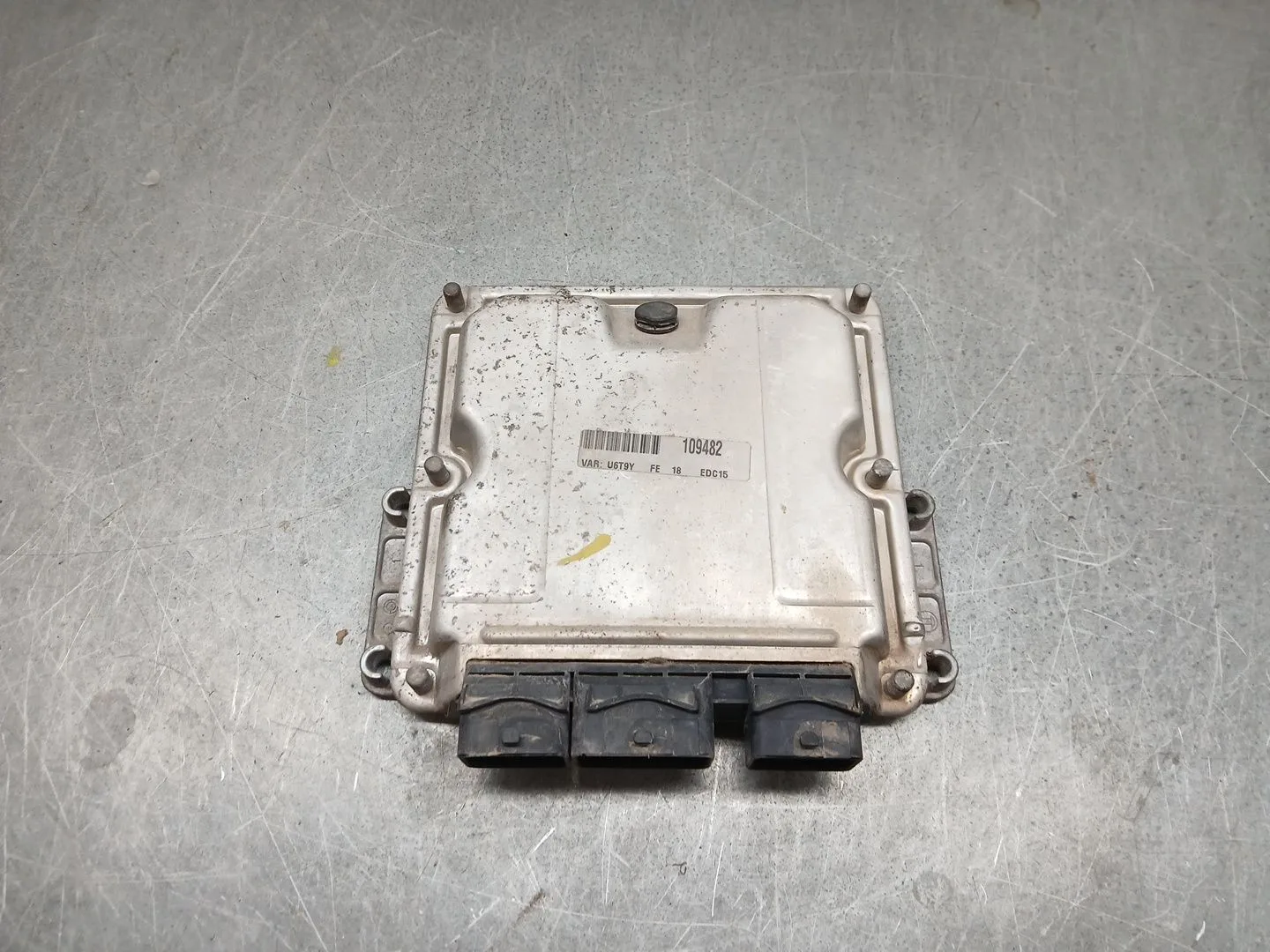 Centralita Motor Uce para Lancia Phedra (179_)