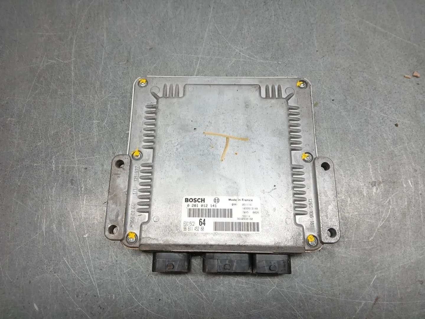 Centralita Motor Uce para Lancia Phedra (179_)