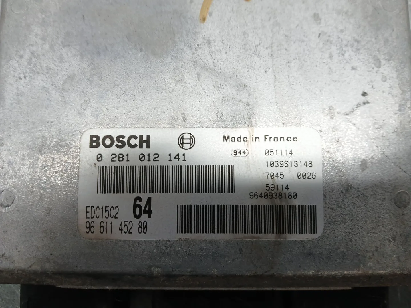 Centralita Motor Uce para Lancia Phedra (179_)