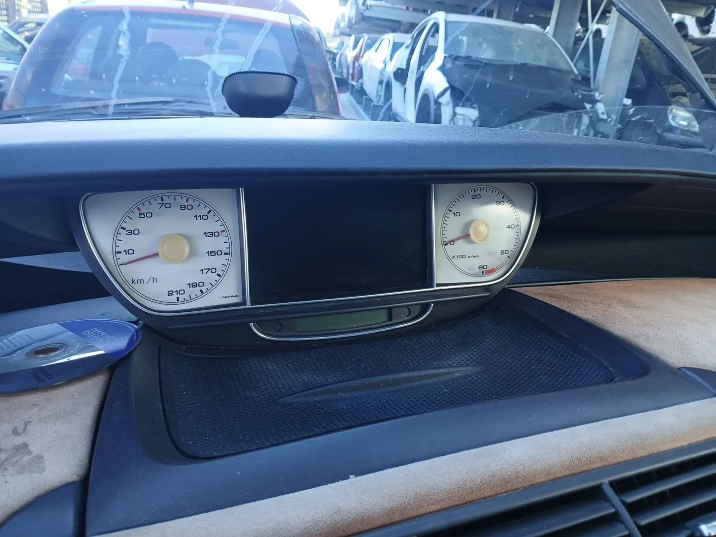 Cuadro Instrumentos para Lancia Phedra (179_)