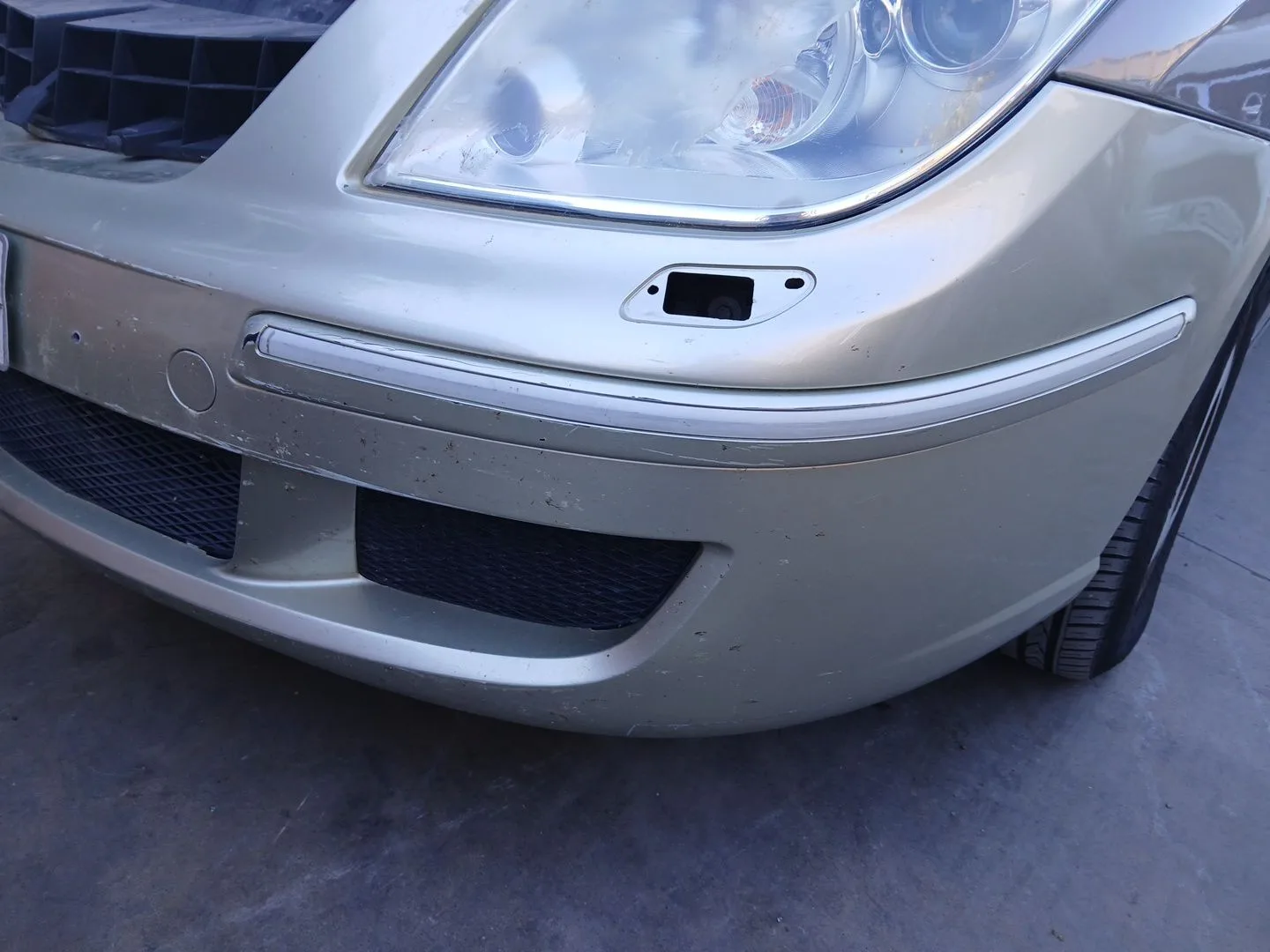 Paragolpes Delantero para Lancia Phedra (179_)