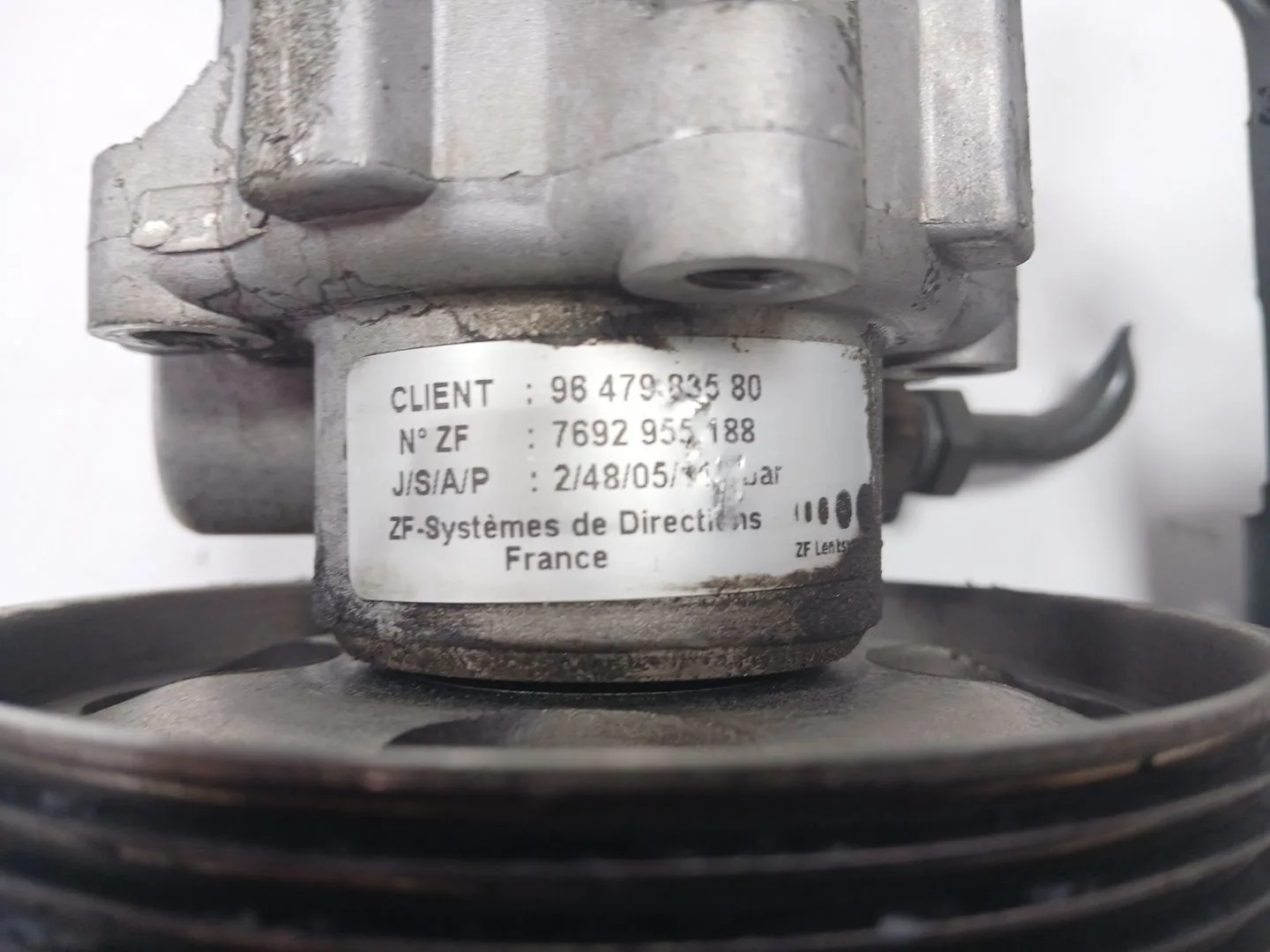Bomba Direccion para Lancia Phedra (179_)