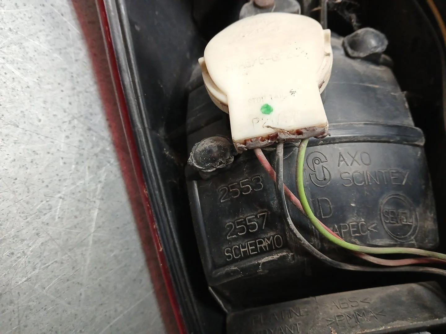 Piloto Trasero Derecho para Lancia Phedra (179_)