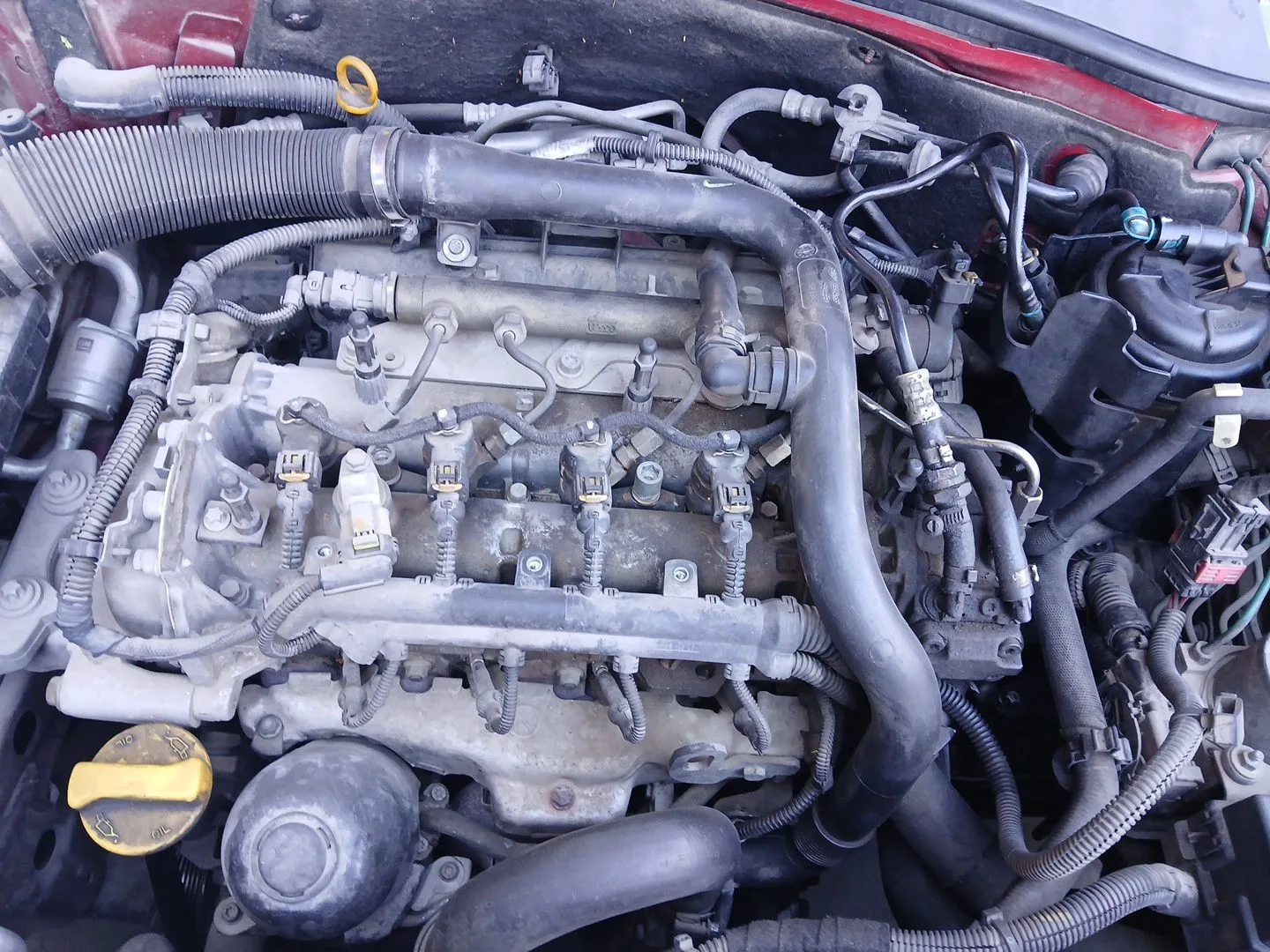 Despiece Motor para Opel Corsa C (X01)