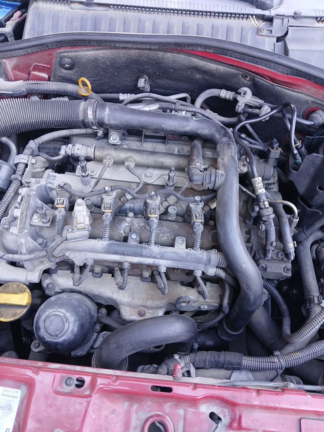 Despiece Motor para Opel Corsa C (X01)