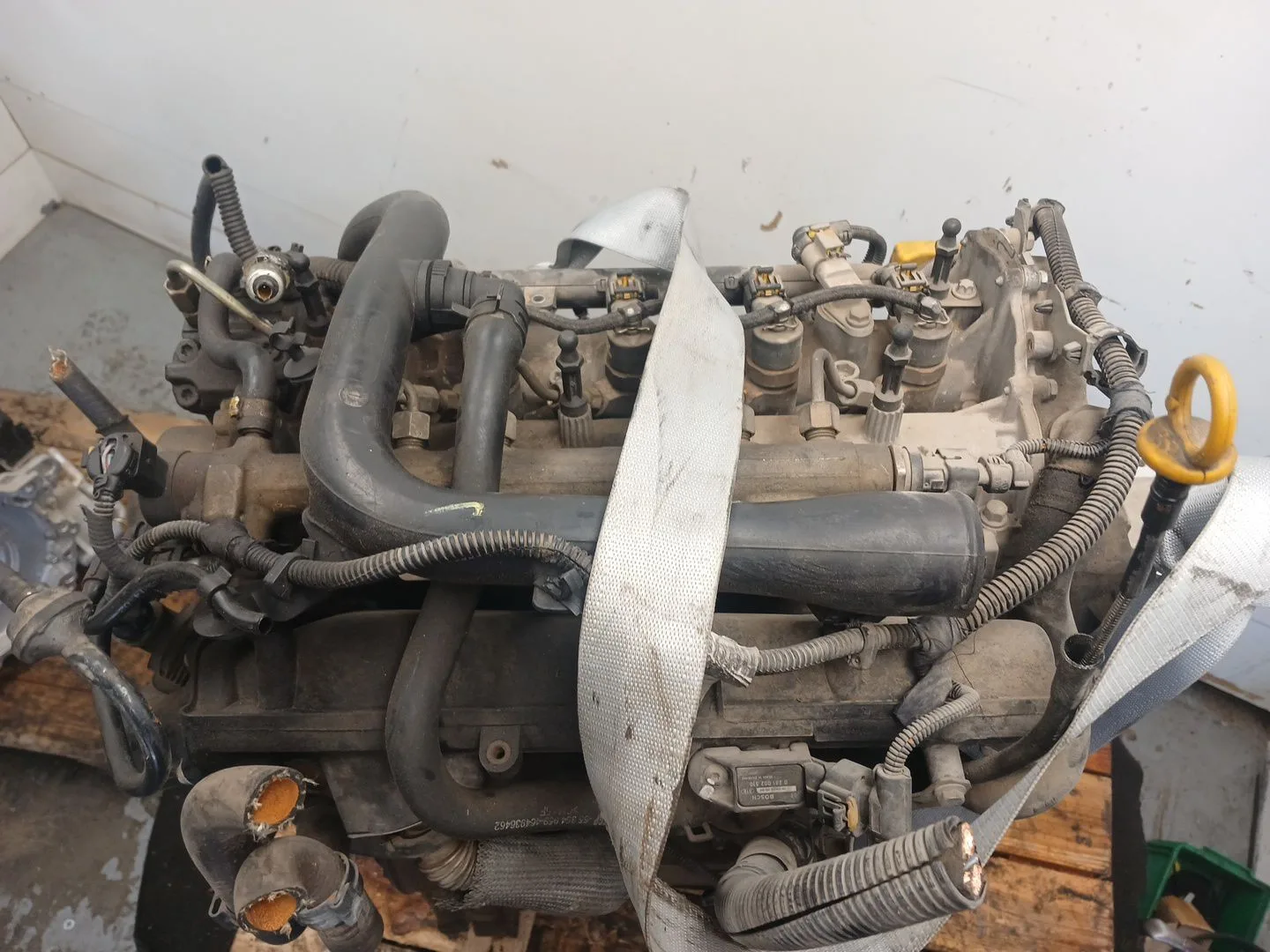 Despiece Motor para Opel Corsa C (X01)