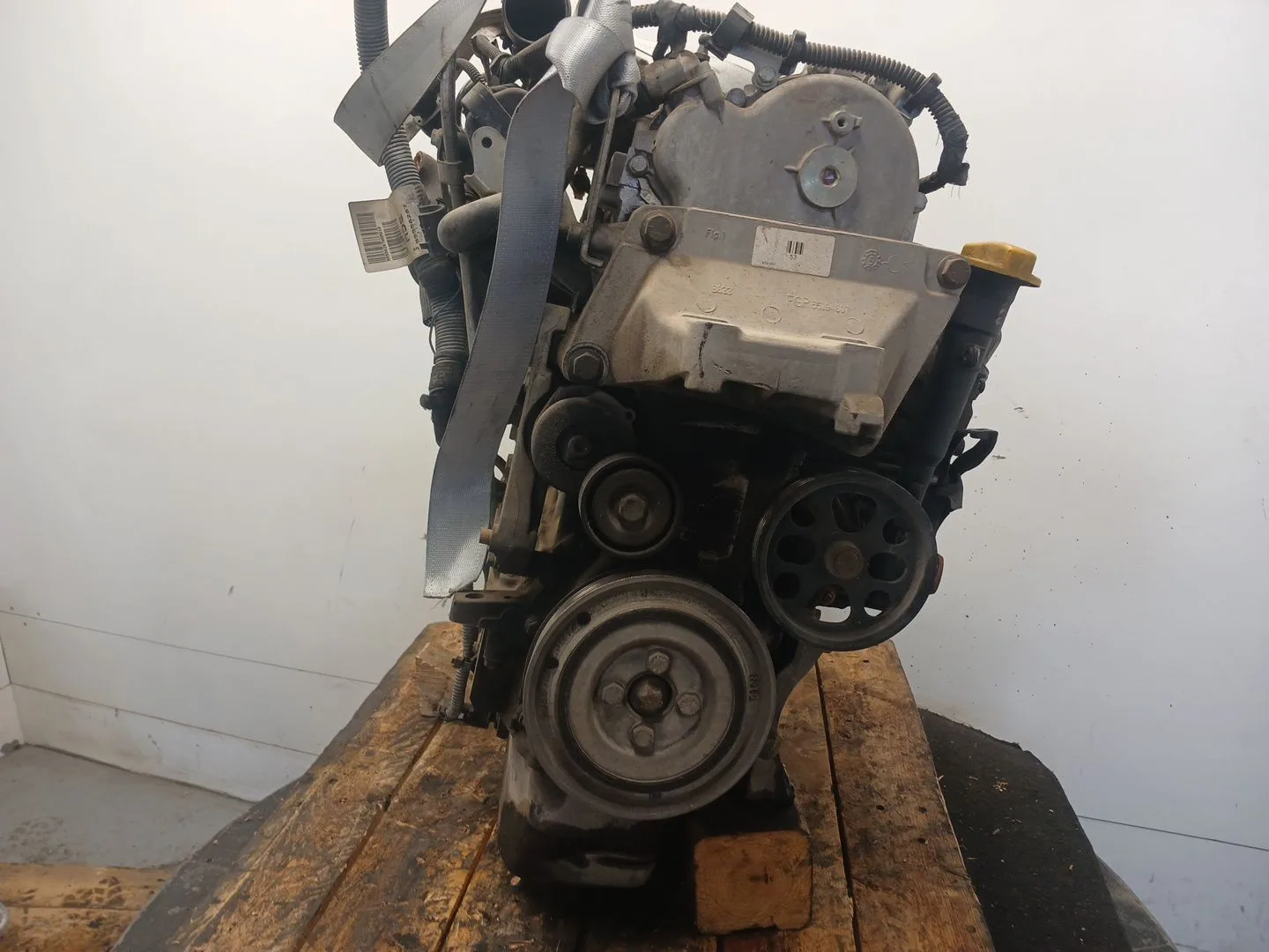 Despiece Motor para Opel Corsa C (X01)