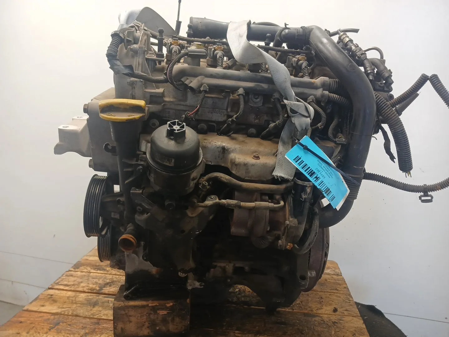 Despiece Motor para Opel Corsa C (X01)