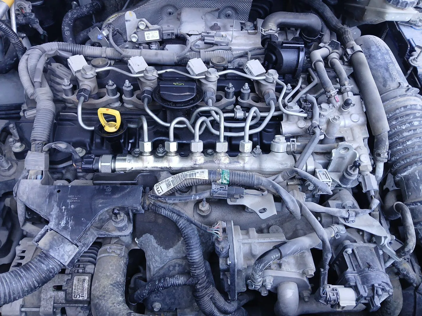 Despiece Motor para Mazda Cx-5 (Ke, Gh)