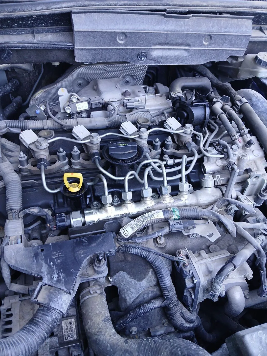 Despiece Motor para Mazda Cx-5 (Ke, Gh)