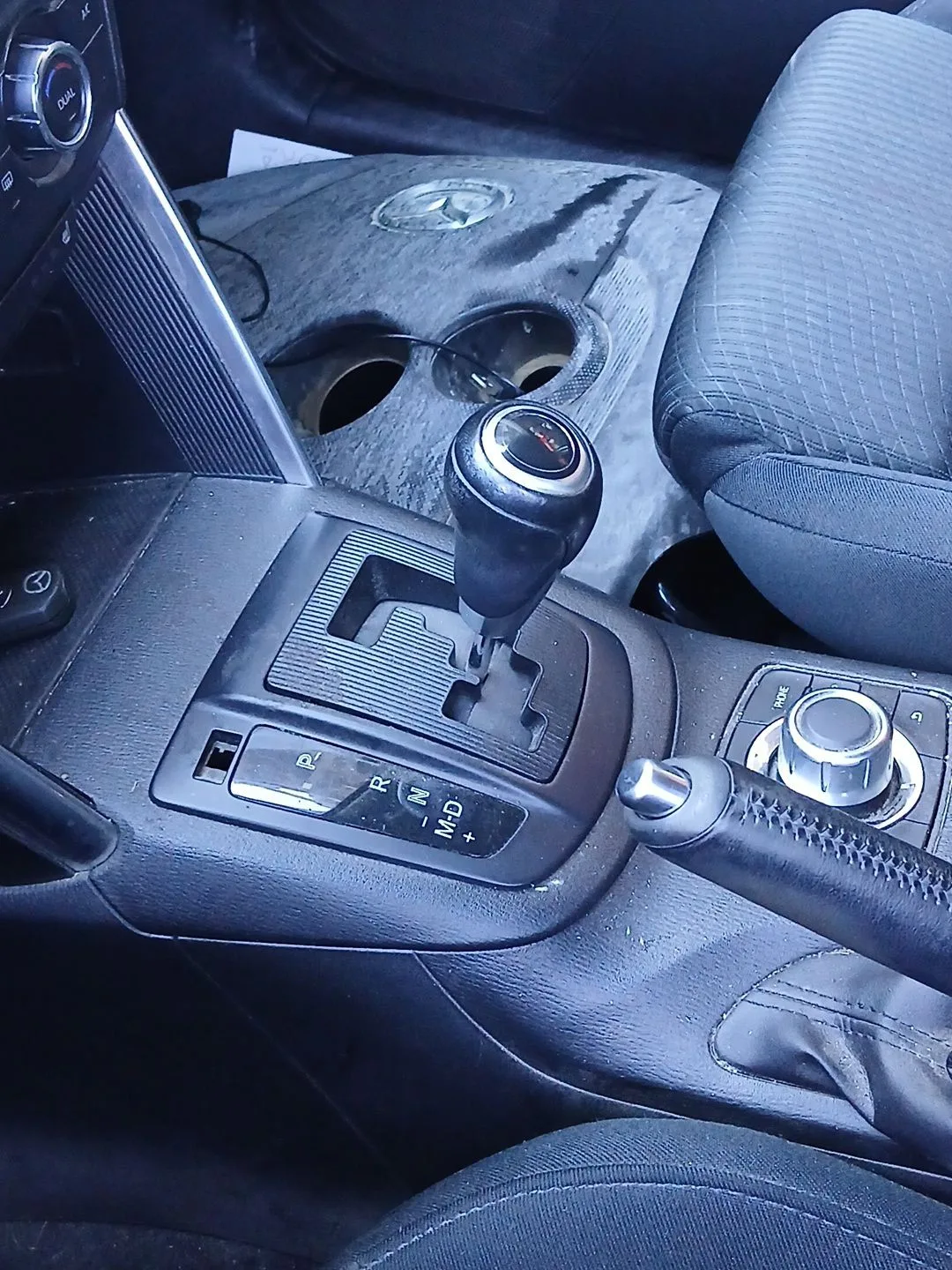Palanca Cambio para Mazda Cx-5 (Ke, Gh)