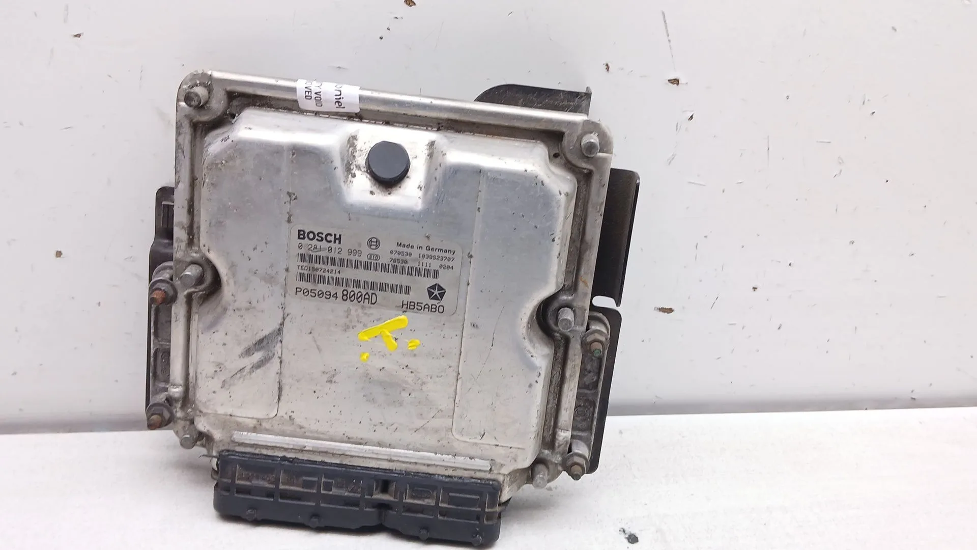 Centralita Motor Uce para Chrysler Voyager Iv (Rg, Rs)