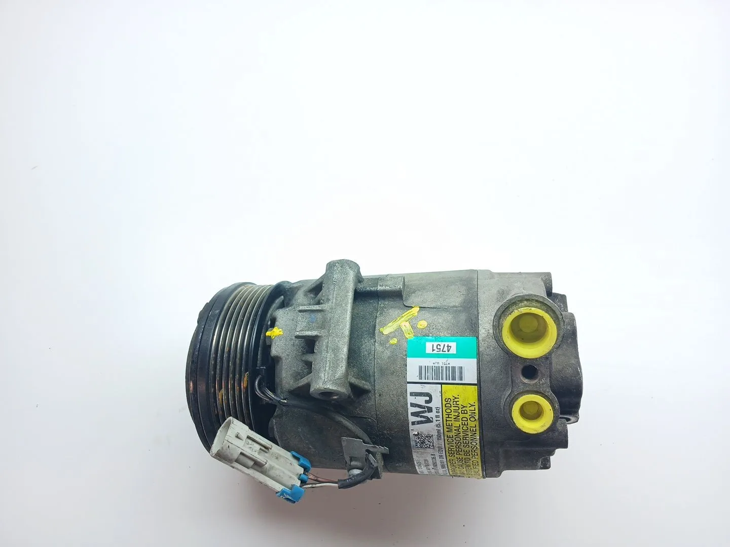 Compresor Aire Acondicionado para Opel Astra H Gtc (A04)
