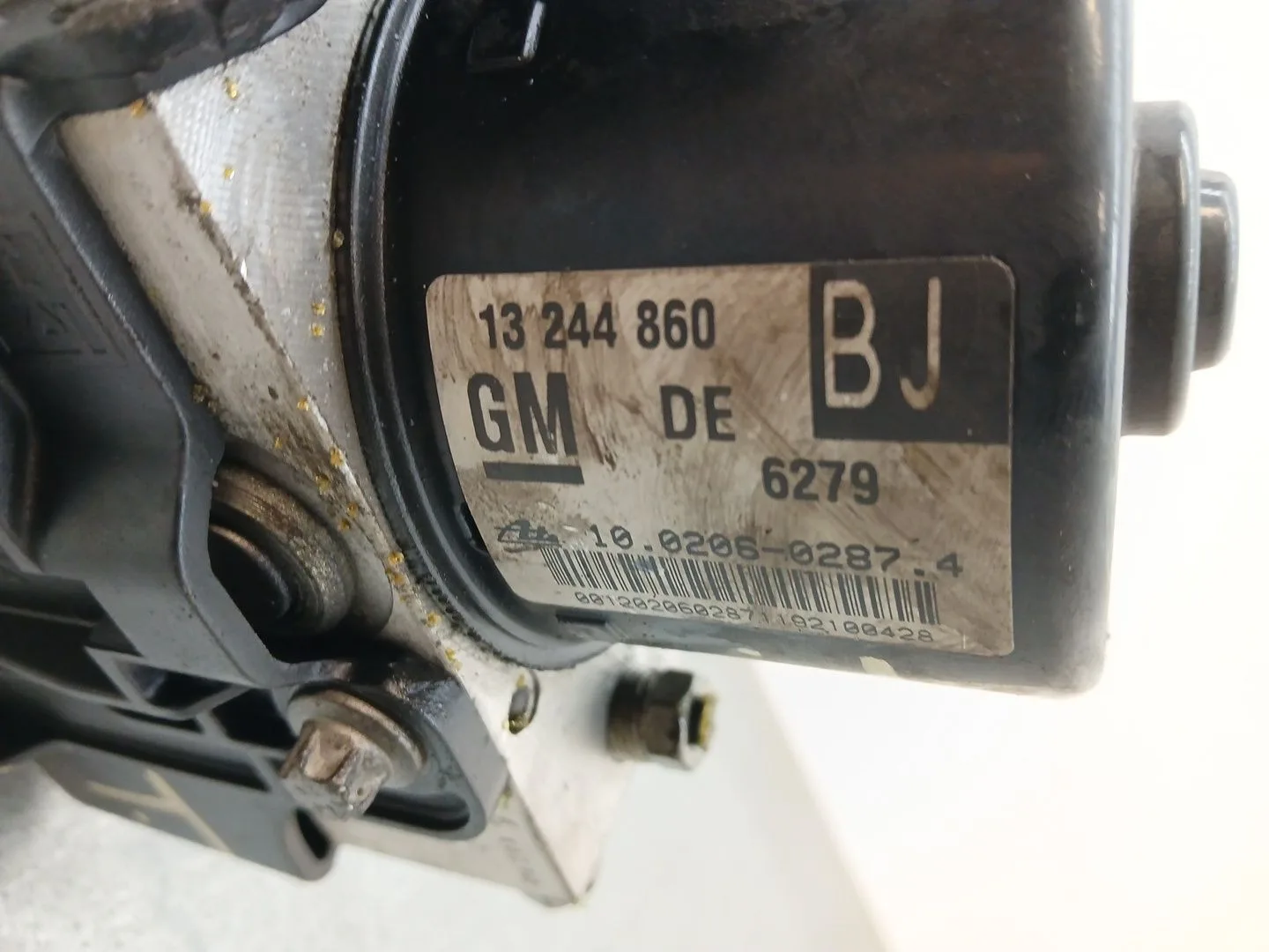 Abs para Opel Zafira / Zafira Family B (A05)