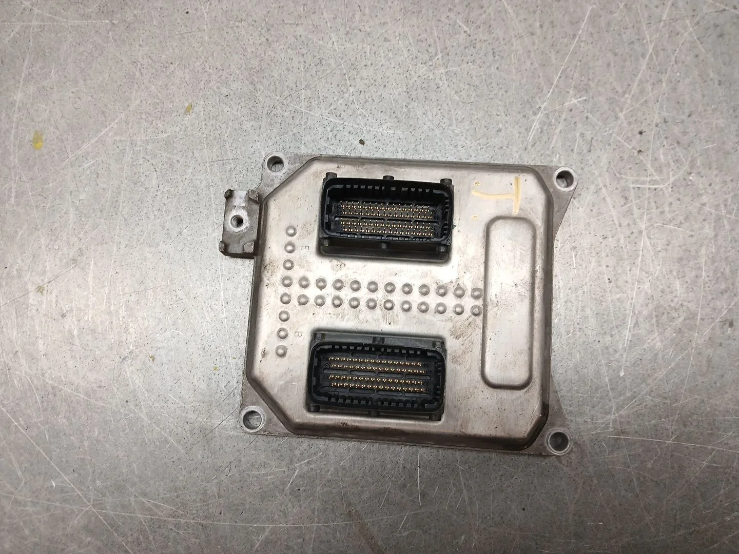 Centralita Motor Uce para Opel Zafira / Zafira Family B (A05)