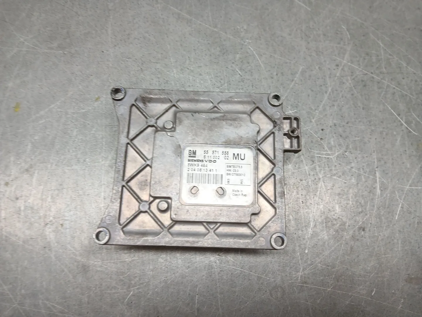 Centralita Motor Uce para Opel Zafira / Zafira Family B (A05)