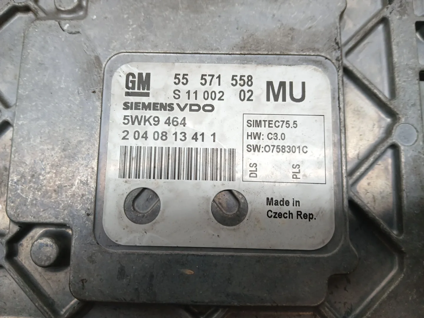 Centralita Motor Uce para Opel Zafira / Zafira Family B (A05)