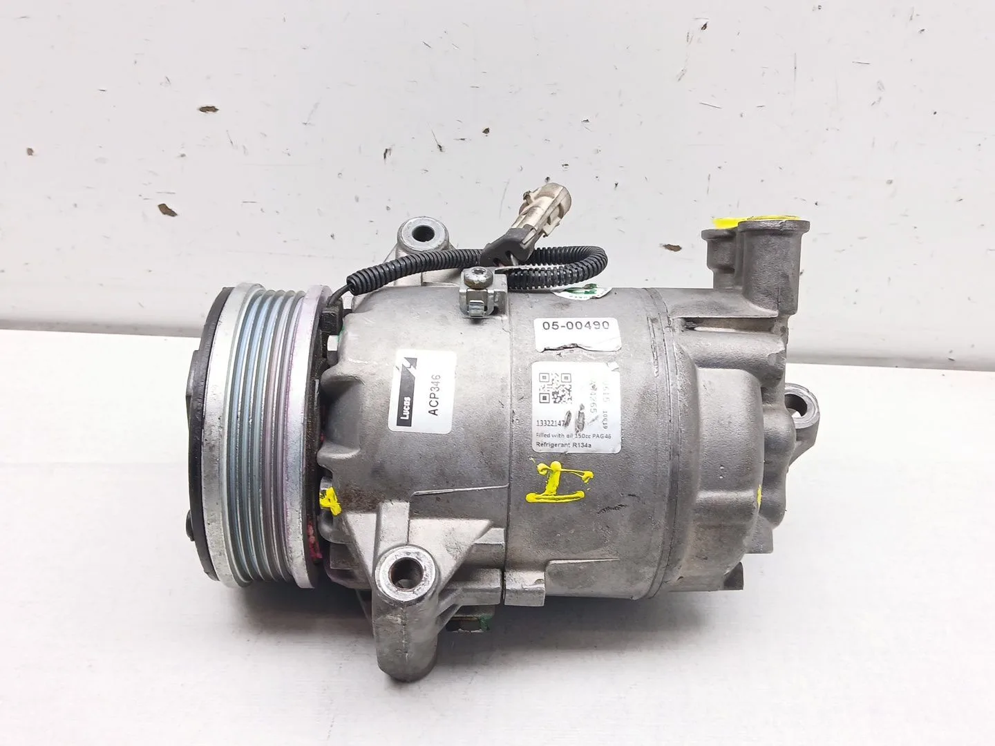 Compresor Aire Acondicionado para Opel Zafira / Zafira Family B (A05)
