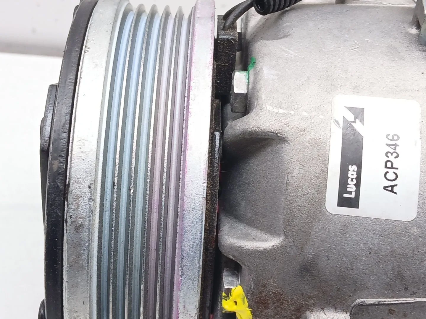 Compresor Aire Acondicionado para Opel Zafira / Zafira Family B (A05)