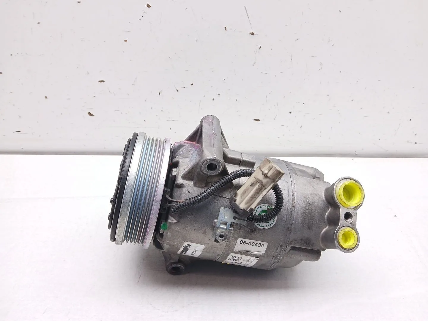 Compresor Aire Acondicionado para Opel Zafira / Zafira Family B (A05)