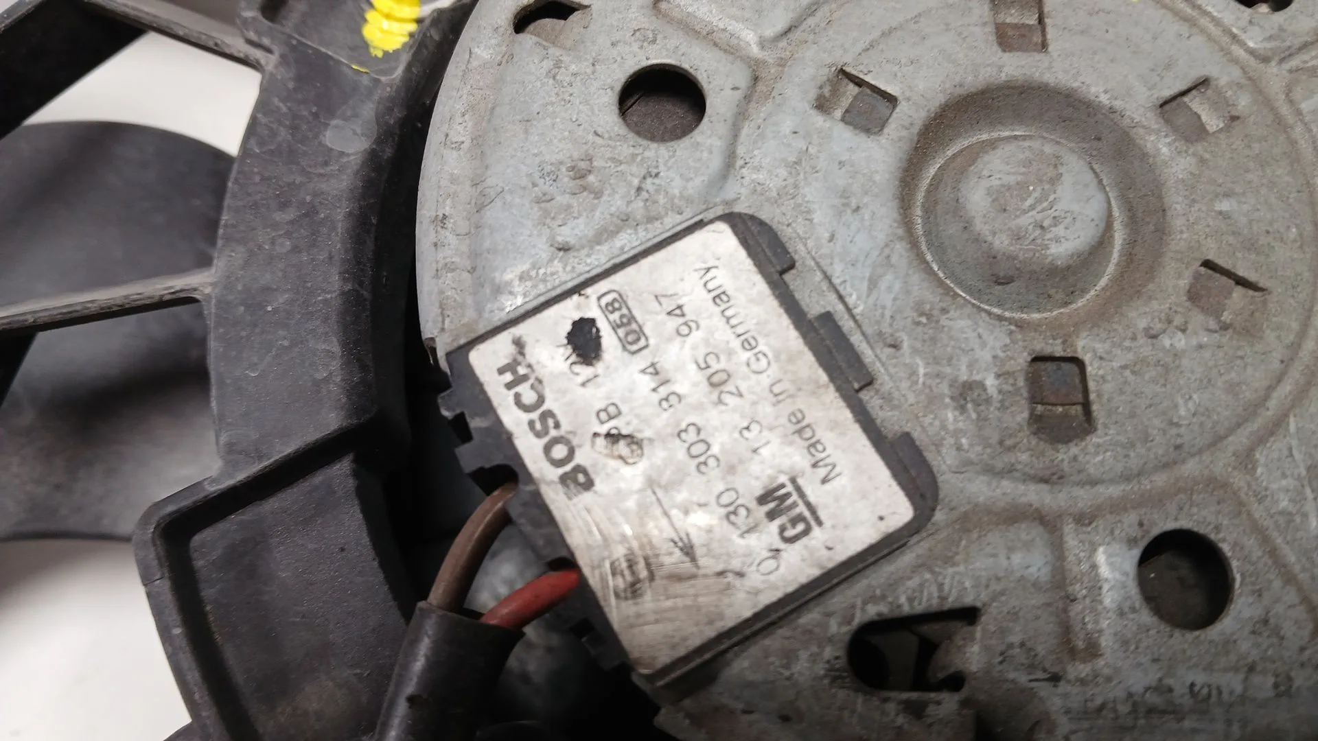 Electroventilador para Opel Zafira / Zafira Family B (A05)