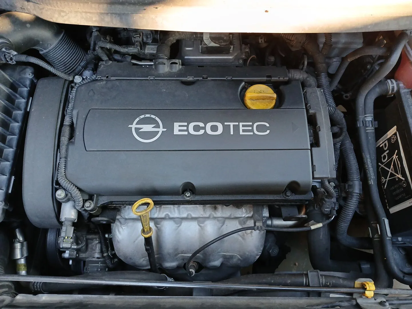 Despiece Motor para Opel Zafira / Zafira Family B (A05)