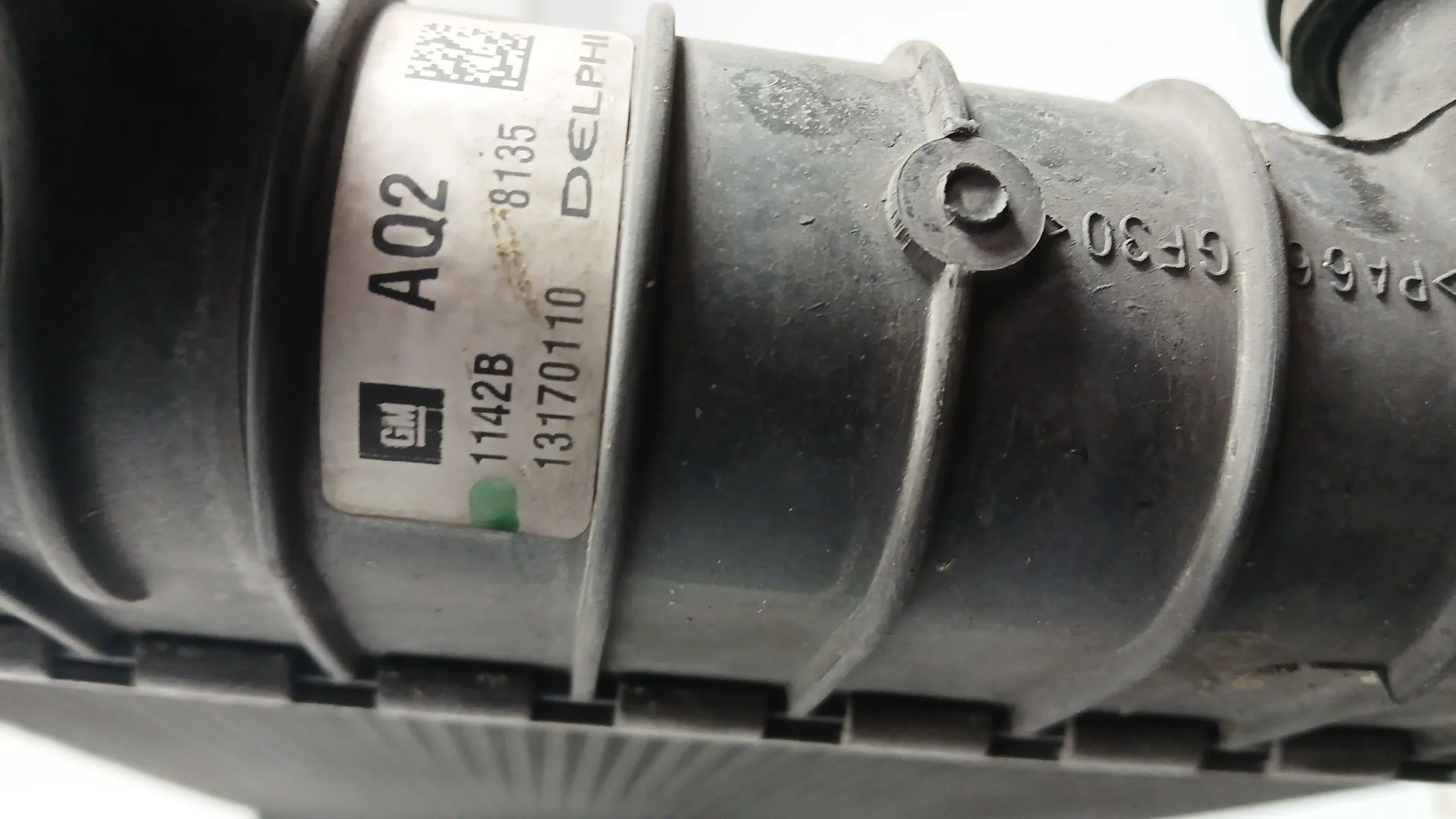 Radiador Agua para Opel Zafira / Zafira Family B (A05)