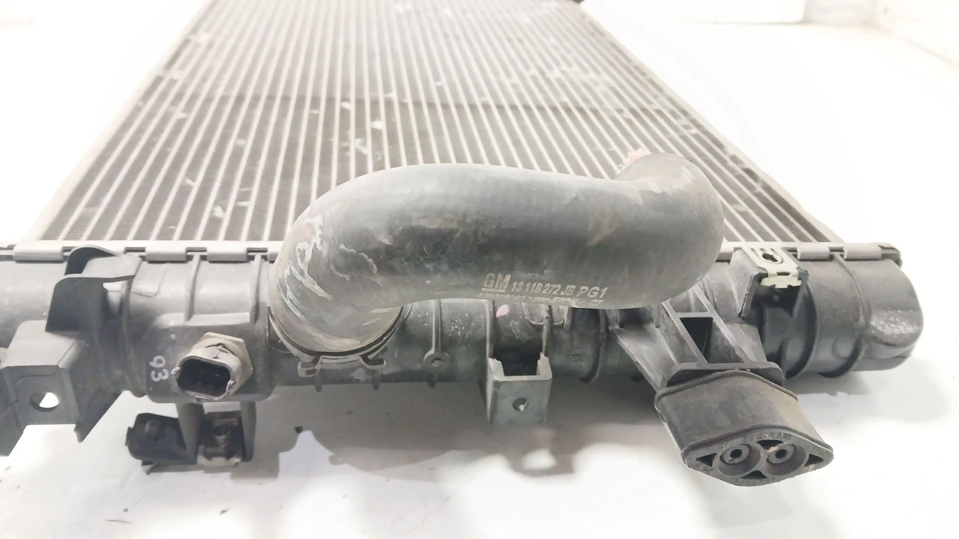 Radiador Agua para Opel Zafira / Zafira Family B (A05)