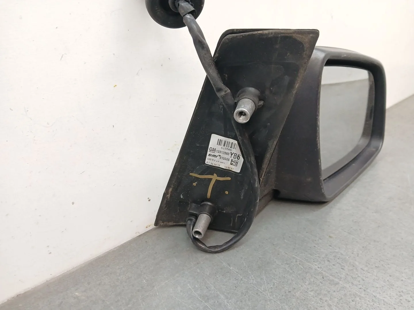 Retrovisor Derecho para Opel Zafira / Zafira Family B (A05)