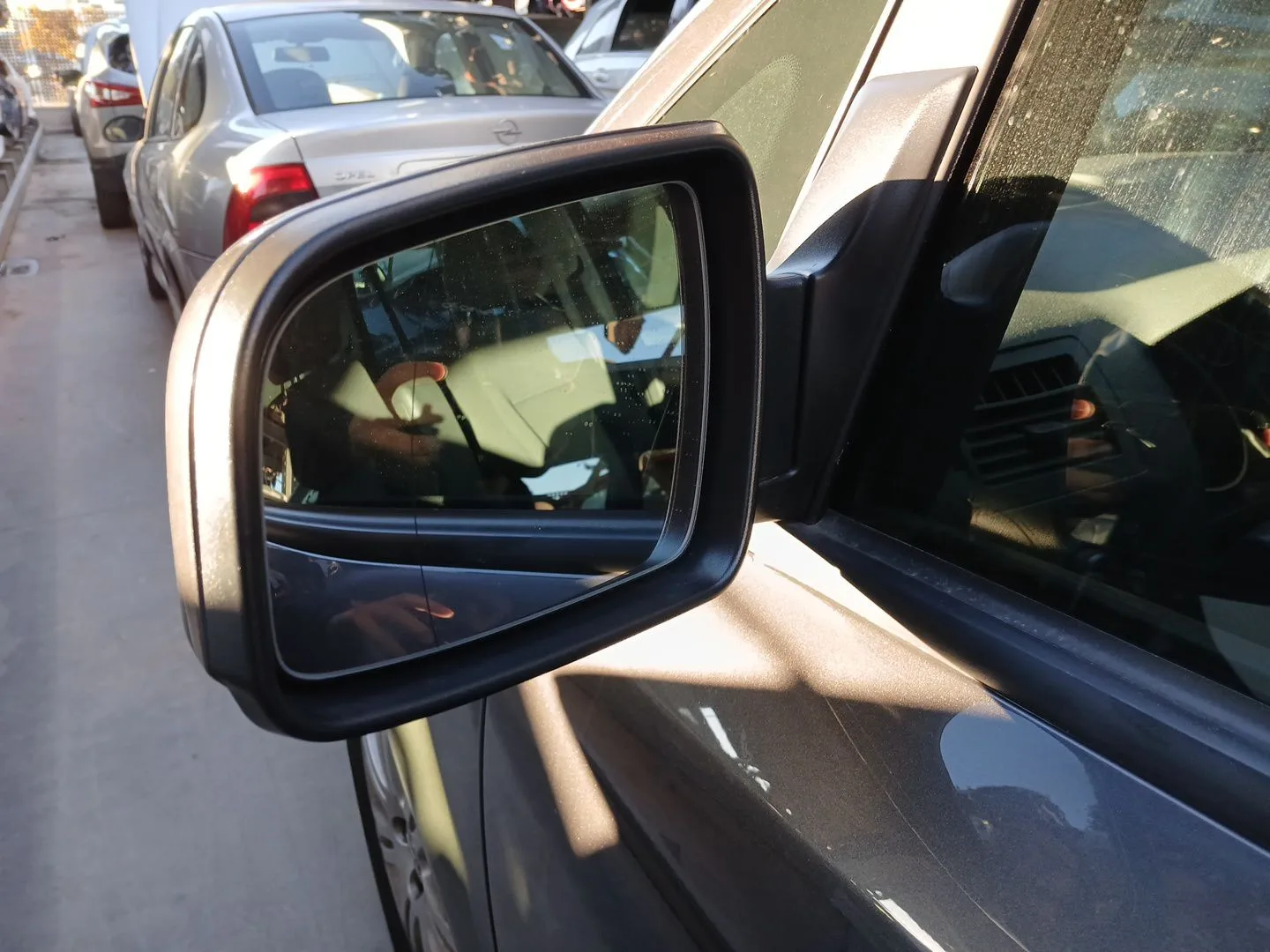 Retrovisor Izquierdo para Opel Zafira / Zafira Family B (A05)