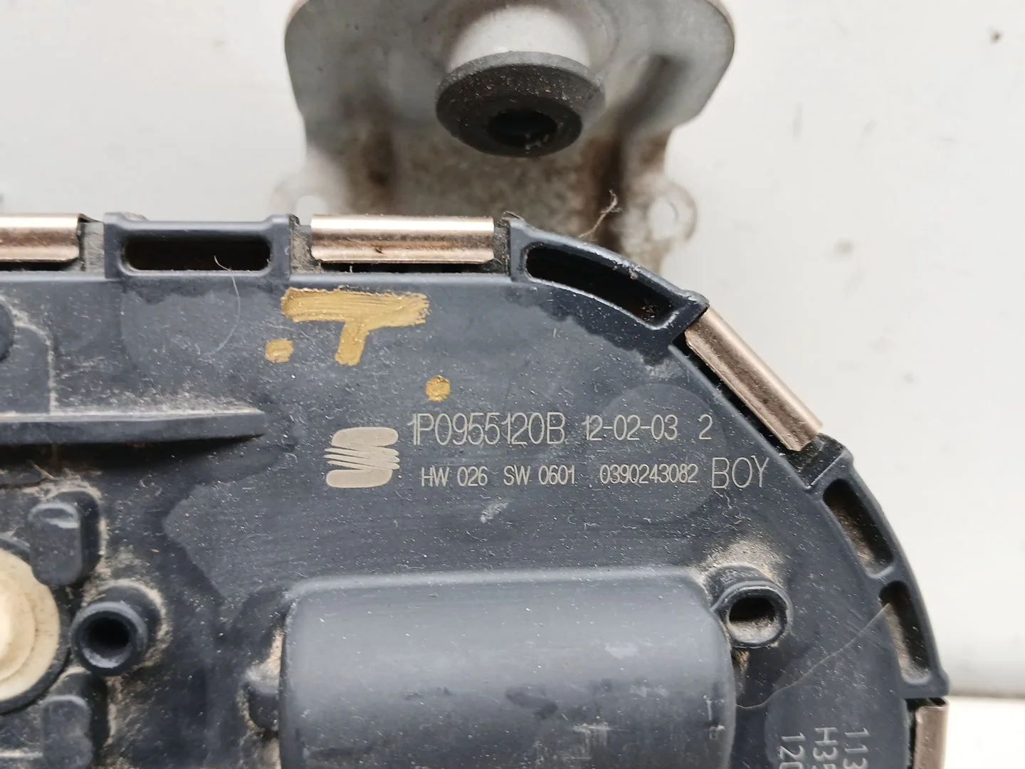 Motor Limpia Delantero para Seat Leon (1P1)