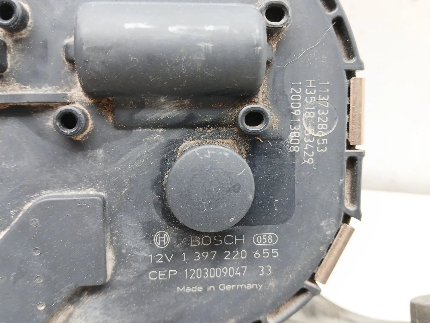 Motor Limpia Delantero para Seat Leon (1P1)