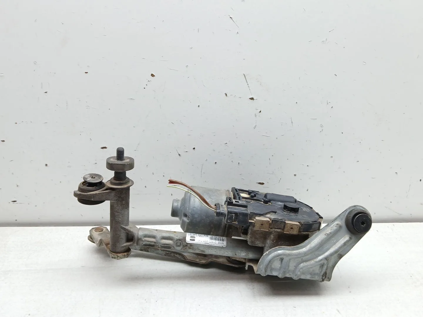 Motor Limpia Delantero para Seat Leon (1P1)