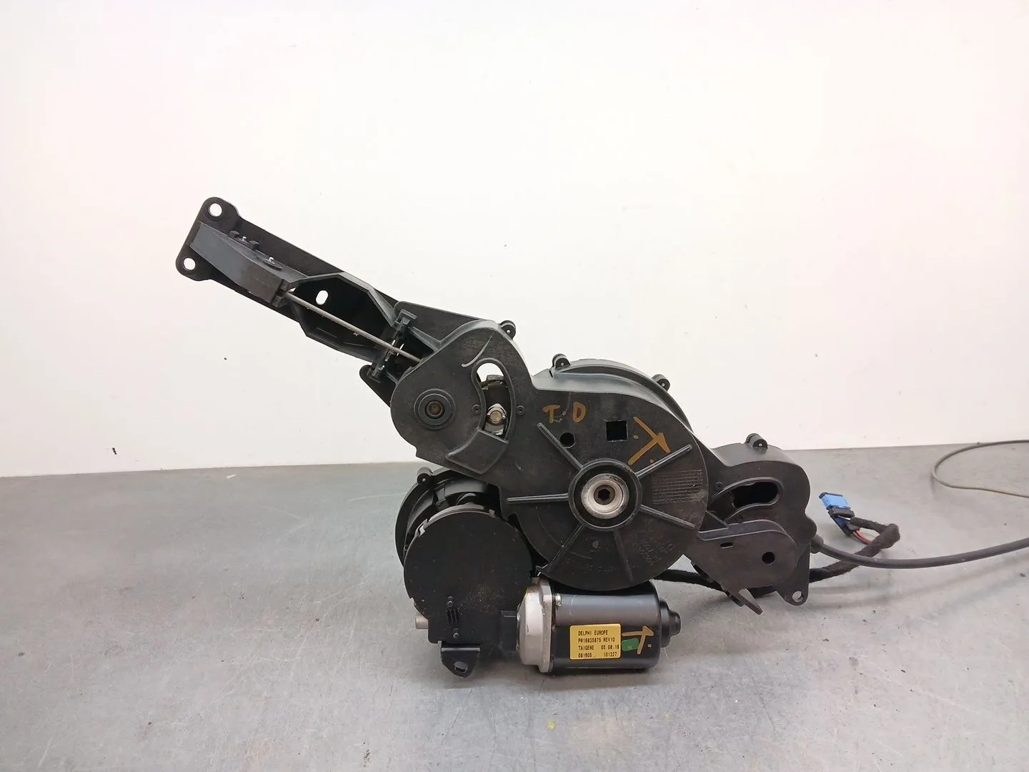 Motor Electrico para Lancia Phedra (179_)