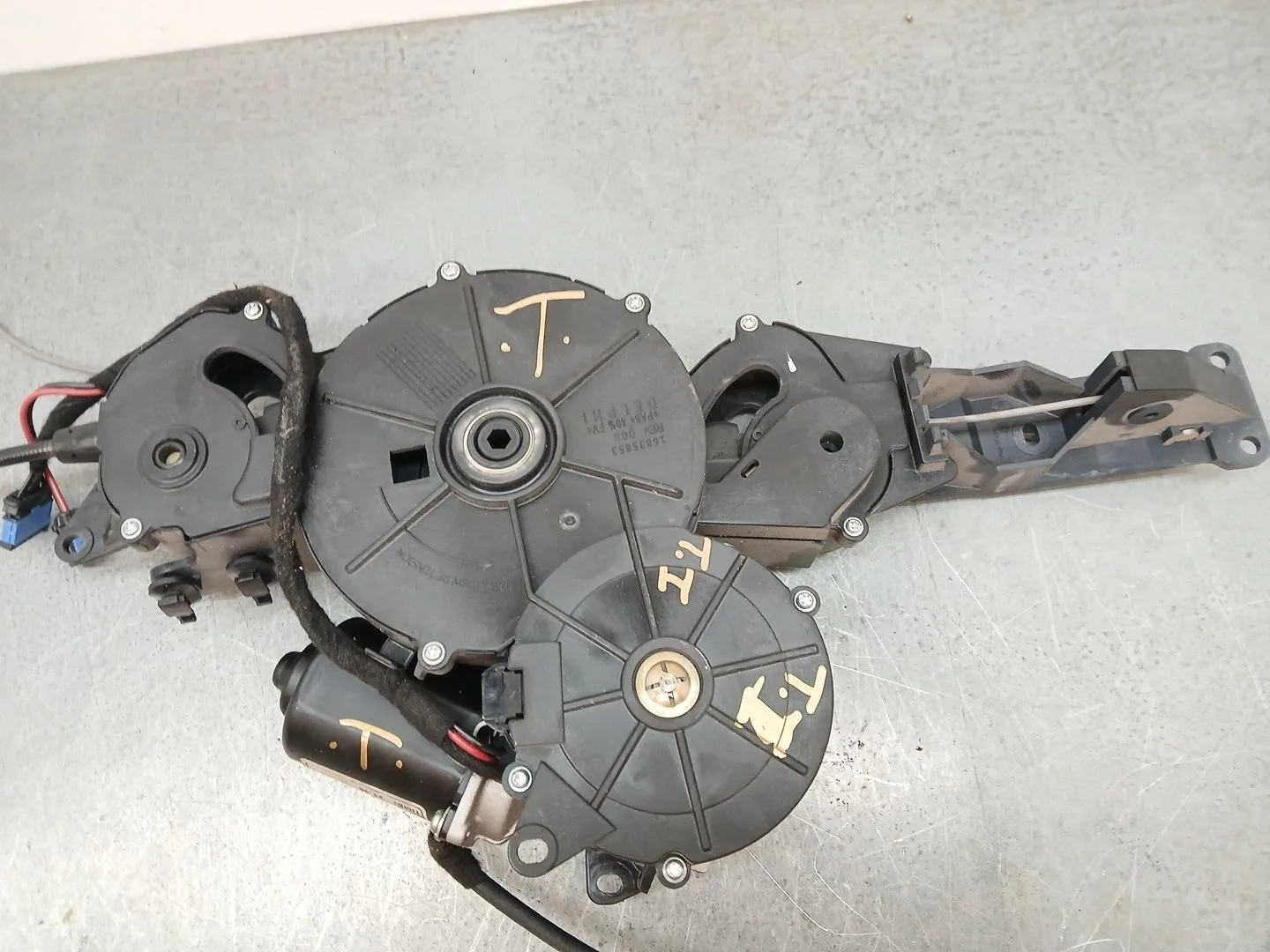 Motor Electrico para Lancia Phedra (179_)