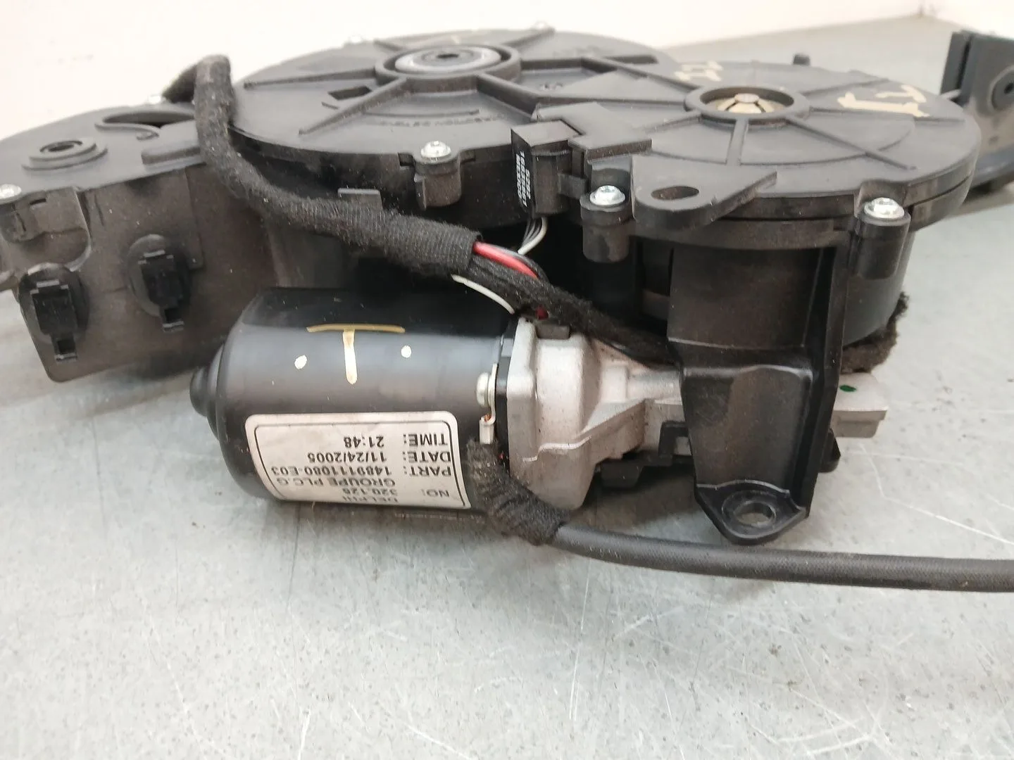 Motor Electrico para Lancia Phedra (179_)